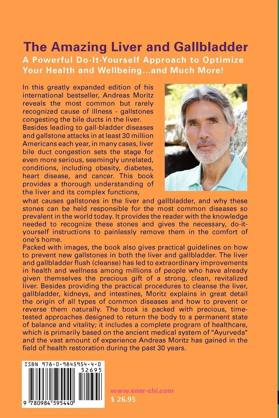 Rückseite: 9780984595440 | The Amazing Liver and Gallbladder Flush | Andreas Moritz | Taschenbuch