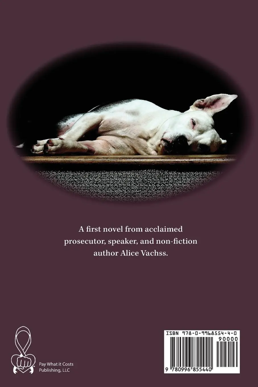 Rückseite: 9780996855440 | OBaaT - A Novel | Alice Vachss | Taschenbuch | Englisch | 2025