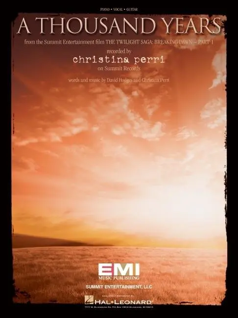 Cover: 9781495025440 | A Thousand Years | Christina Perri | Taschenbuch | Buch | Englisch