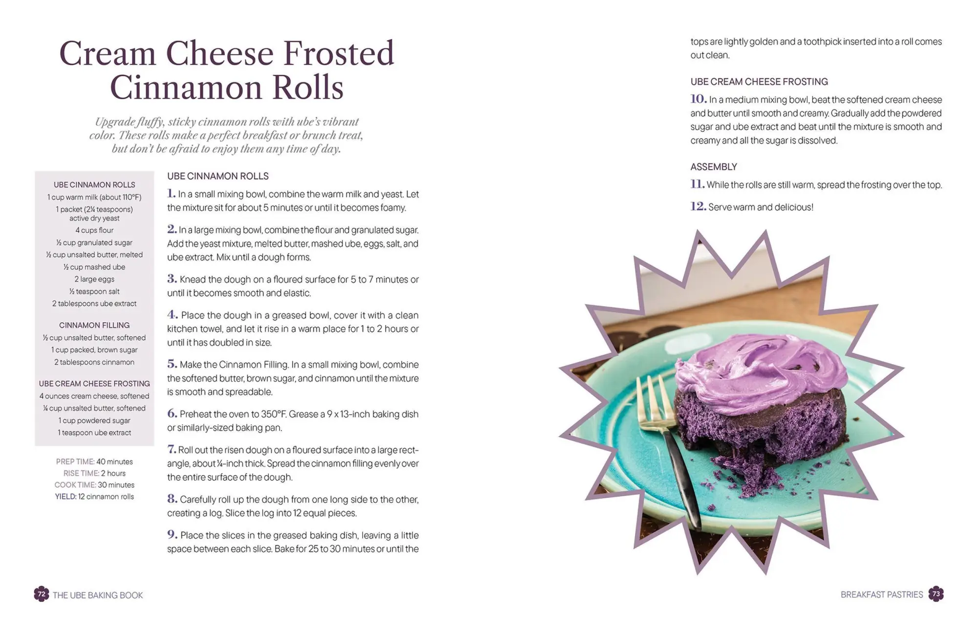 Bild: 9781646045440 | The Ube Baking Book | Henry Awayan | Buch | ULYSSES PRESS | Gebunden
