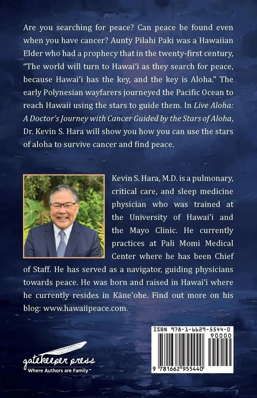 Rückseite: 9781662955440 | Live Aloha | Kevin S. Hara | Taschenbuch | Englisch | 2025