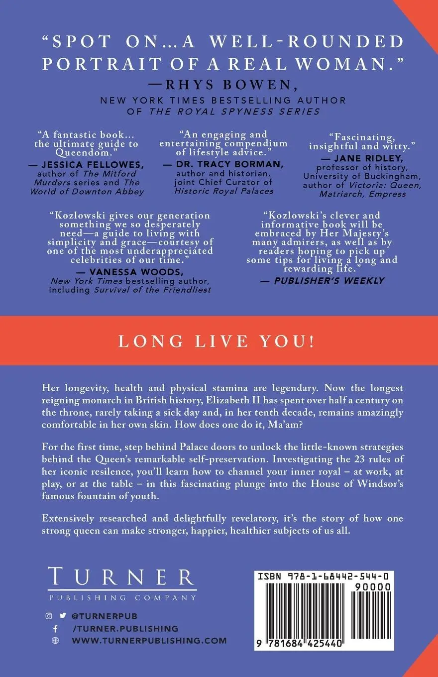 Rückseite: 9781684425440 | Long Live the Queen | Bryan Kozlowski | Taschenbuch | Englisch | 2020