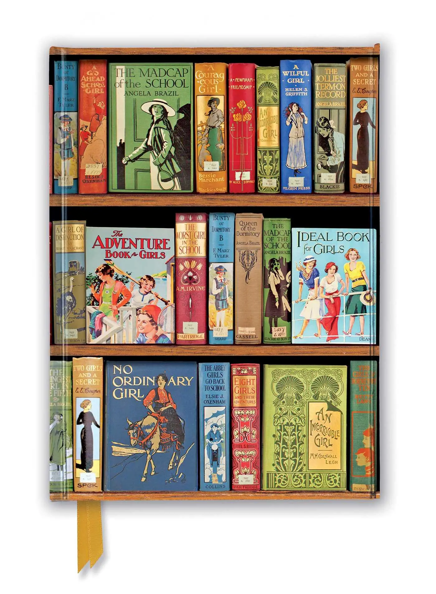 Cover: 9781787555440 | Bodleian Libraries: Girls Adventure Book (Foiled Journal) | Publishing