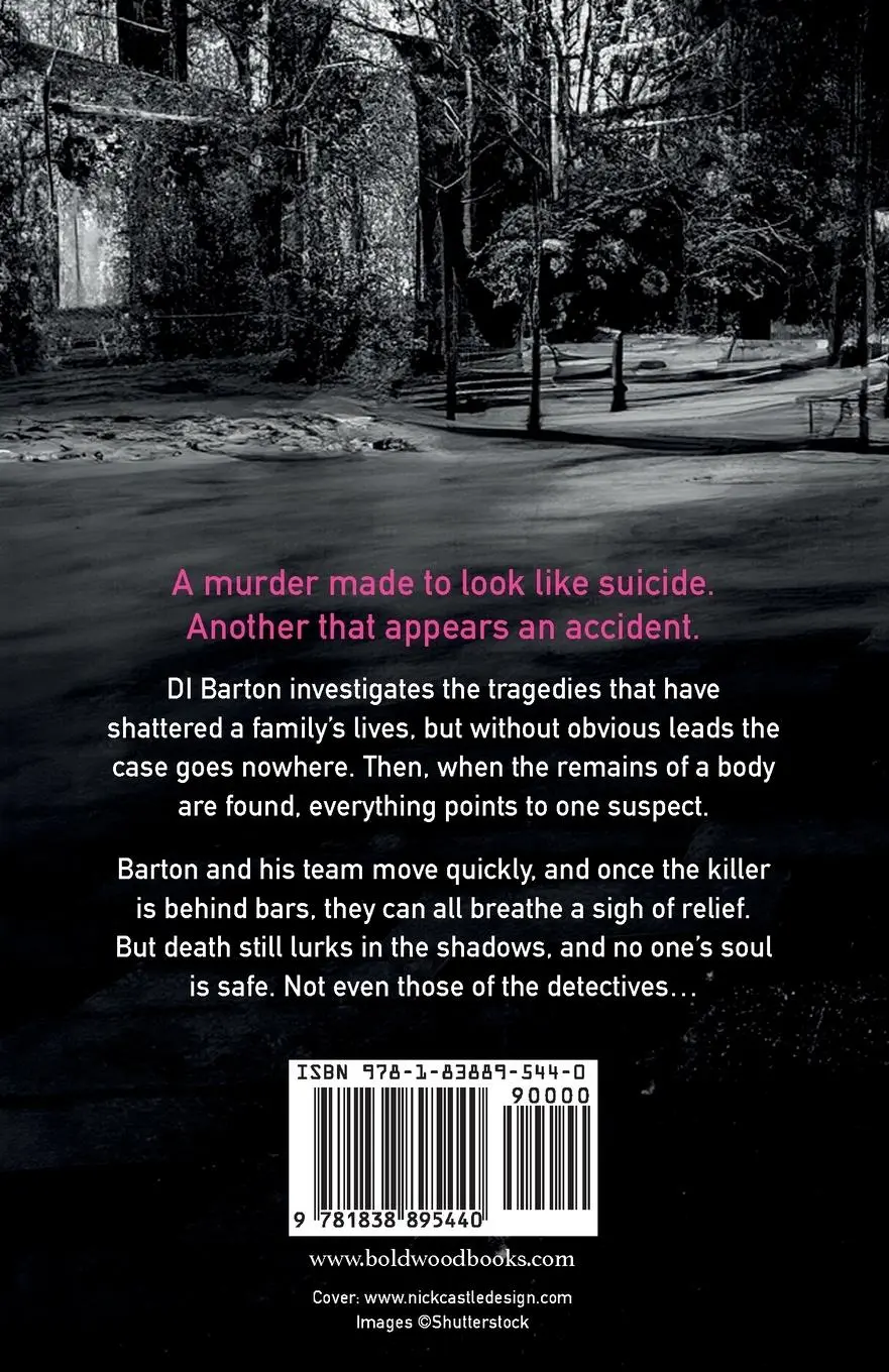 Rückseite: 9781838895440 | The Soul Killer | Ross Greenwood | Taschenbuch | Englisch | 2020
