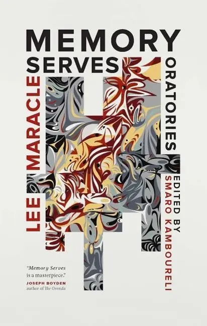 Cover: 9781926455440 | Memory Serves | Oratories | Lee Maracle | Taschenbuch | Englisch