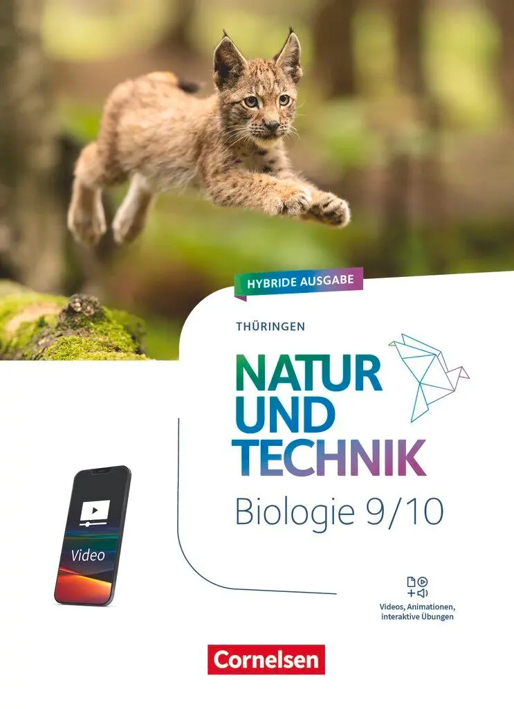 Cover: 9783060115440 | Natur und Technik 9./10. Schuljahr - Biologie Neubearbeitung -...