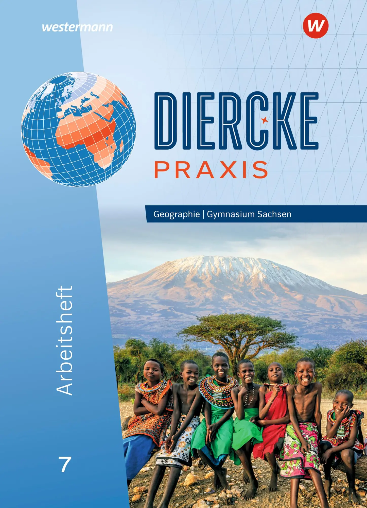Cover: 9783141155440 | Diercke Praxis SI 7. Arbeitsheft. Ausgabe für Gymnasien in Sachsen