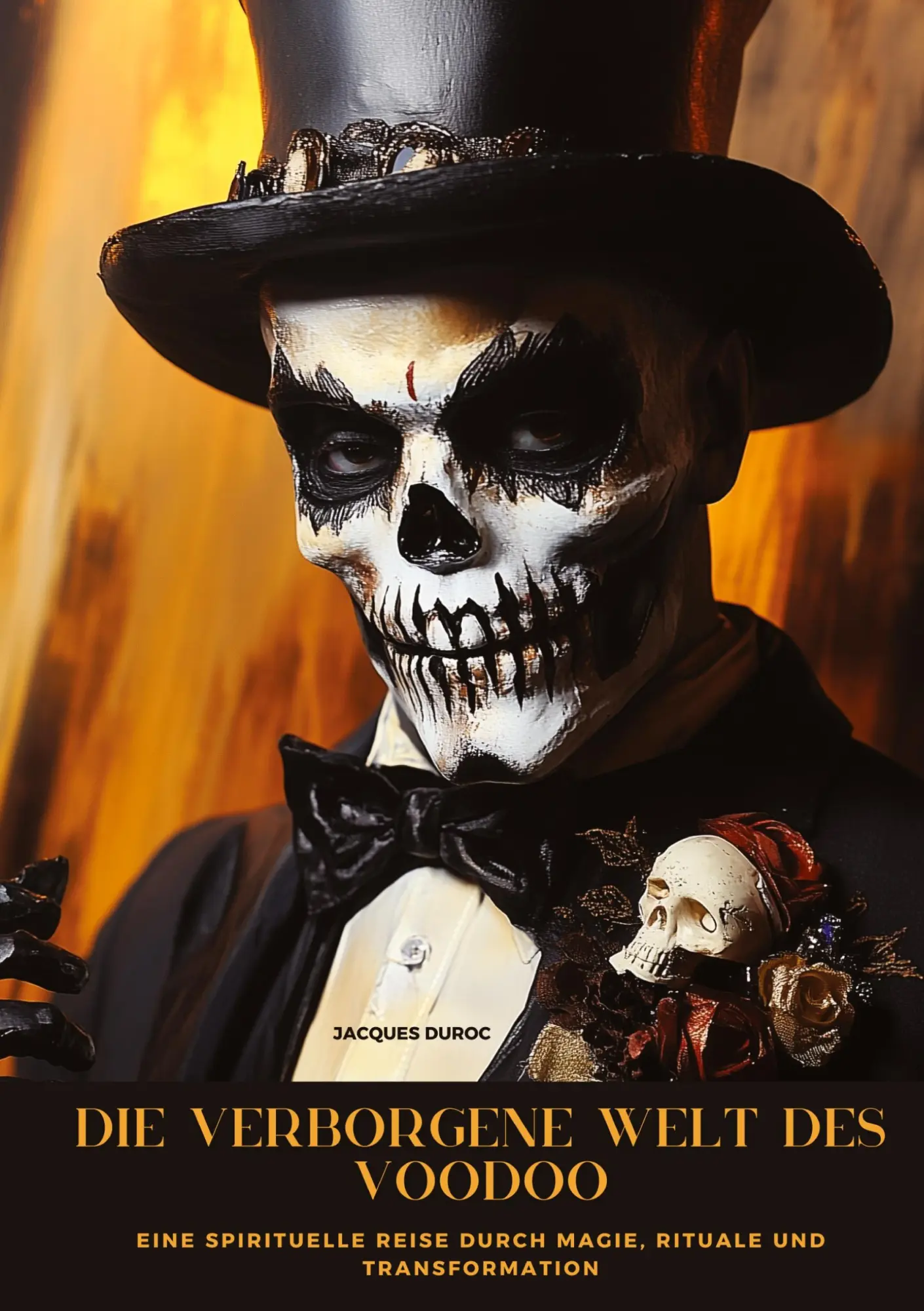 Cover: 9783384495440 | Die verborgene Welt des Voodoo | Jacques Duroc | Taschenbuch | 268 S.