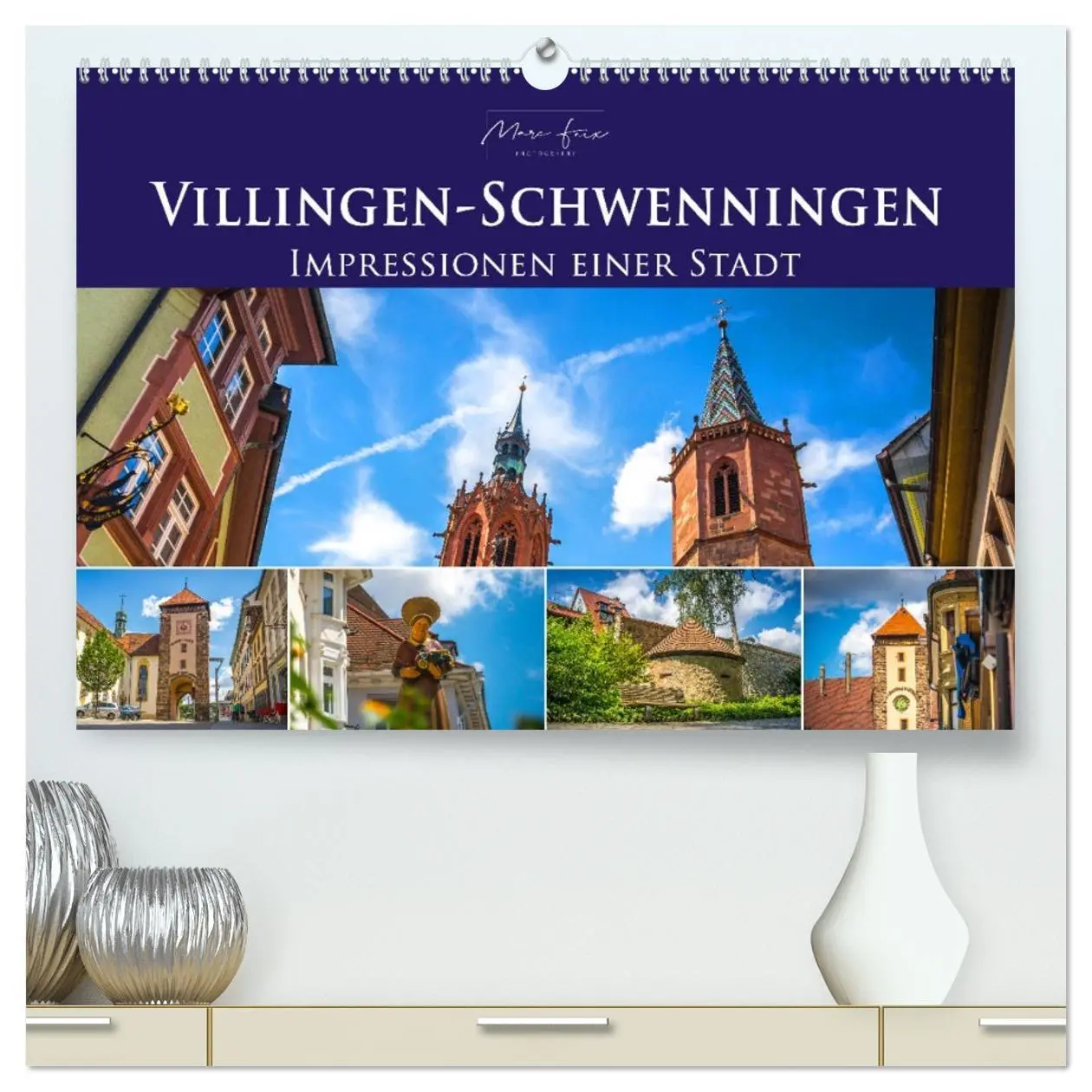Cover: 9783457685440 | Villingen-Schwenningen - Impressionen einer Stadt (hochwertiger...