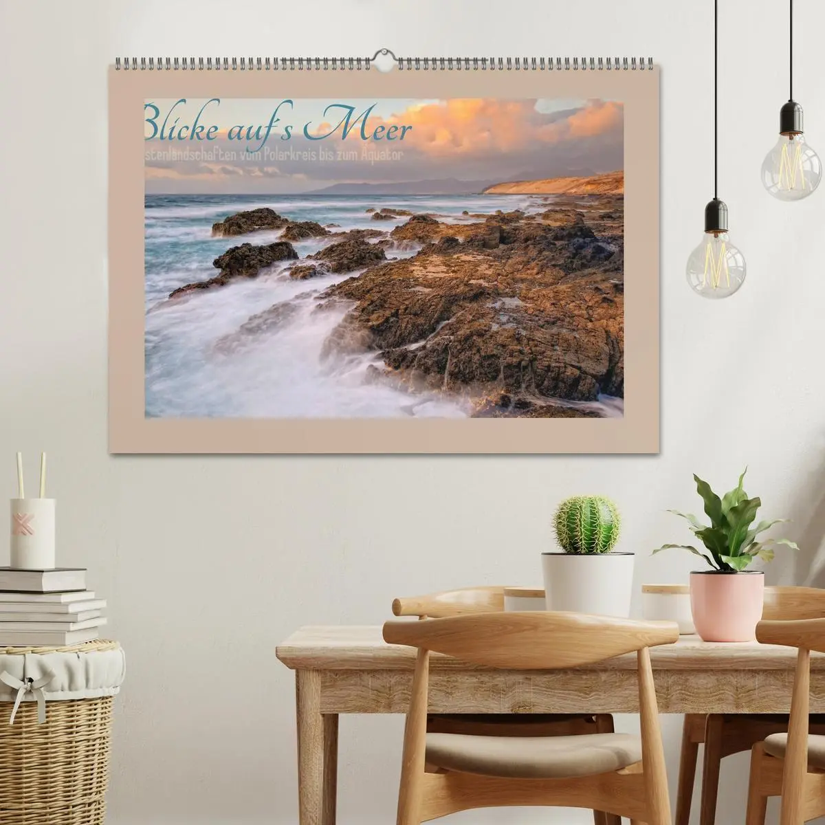 Bild: 9783457755440 | Blicke auf´s Meer (Wandkalender 2026 DIN A2 quer), CALVENDO...
