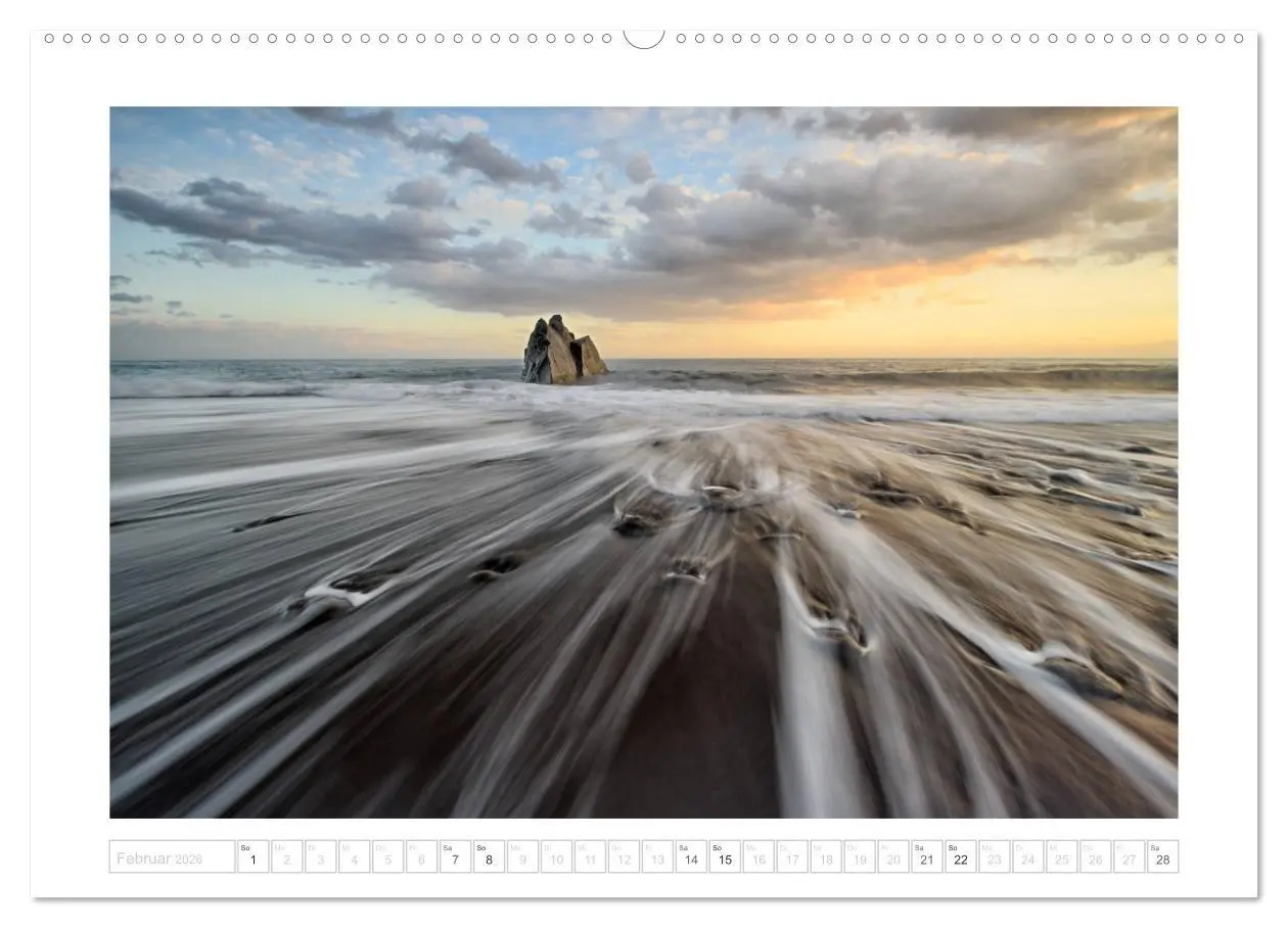 Bild: 9783457755440 | Blicke auf´s Meer (Wandkalender 2026 DIN A2 quer), CALVENDO...