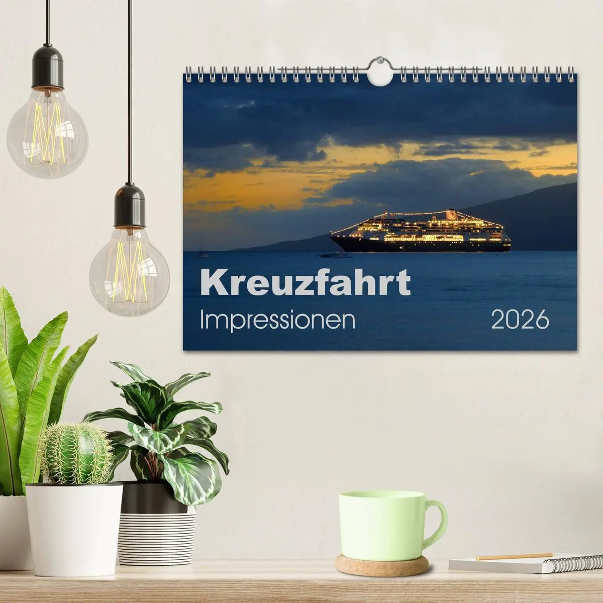 Bild: 9783457995440 | Kreuzfahrt Impressionen (Wandkalender 2026 DIN A4 quer), CALVENDO...