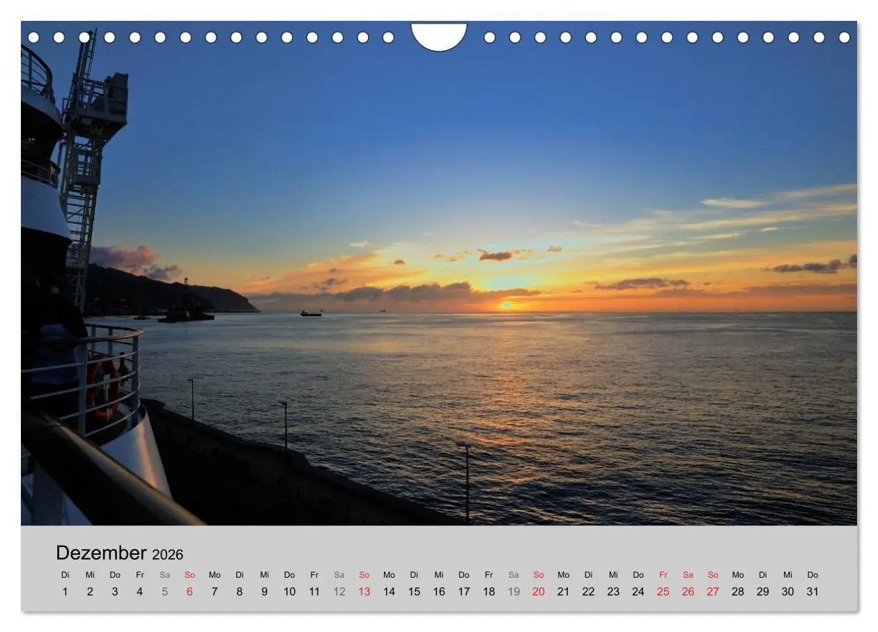 Bild: 9783457995440 | Kreuzfahrt Impressionen (Wandkalender 2026 DIN A4 quer), CALVENDO...