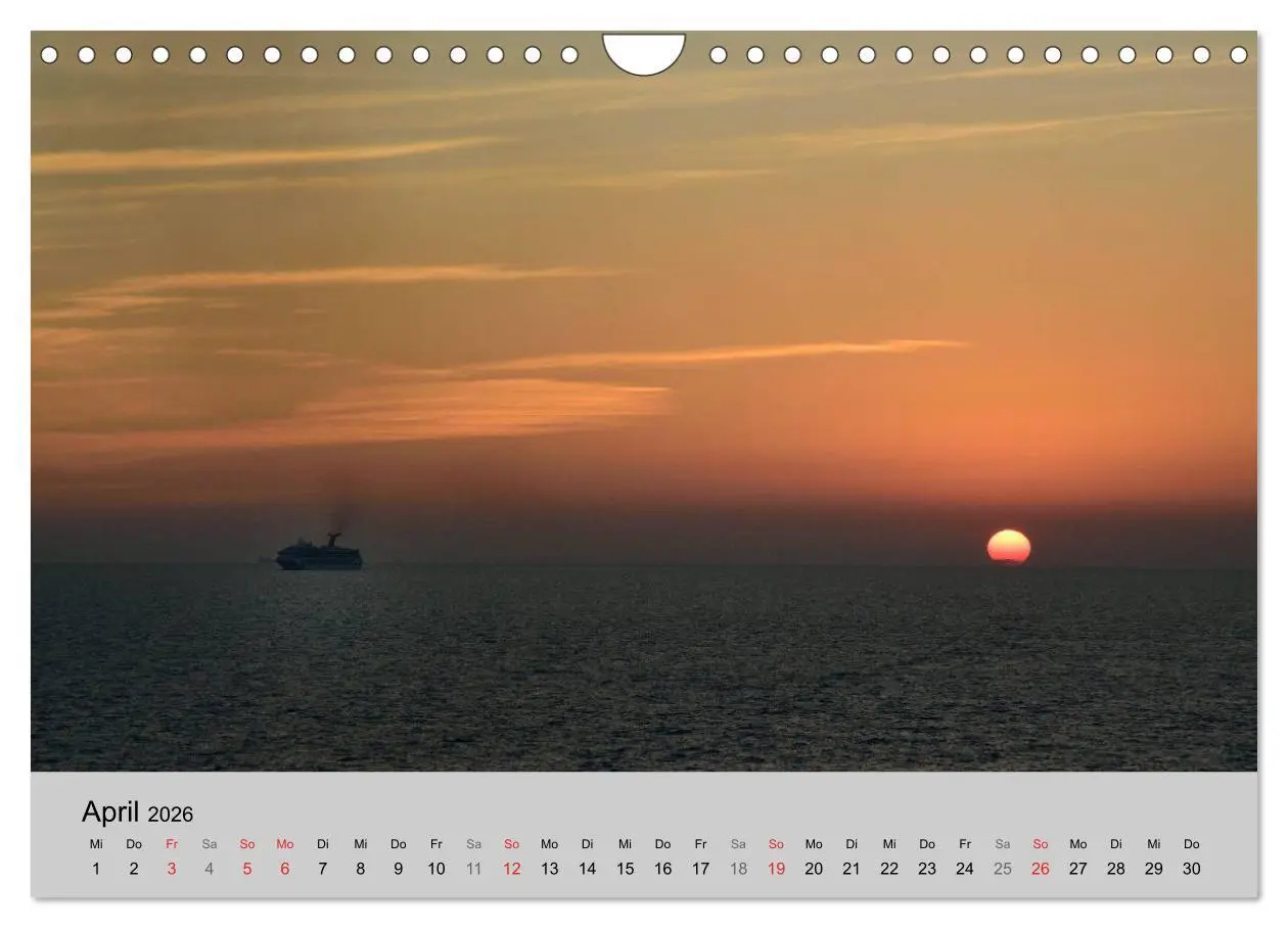 Bild: 9783457995440 | Kreuzfahrt Impressionen (Wandkalender 2026 DIN A4 quer), CALVENDO...