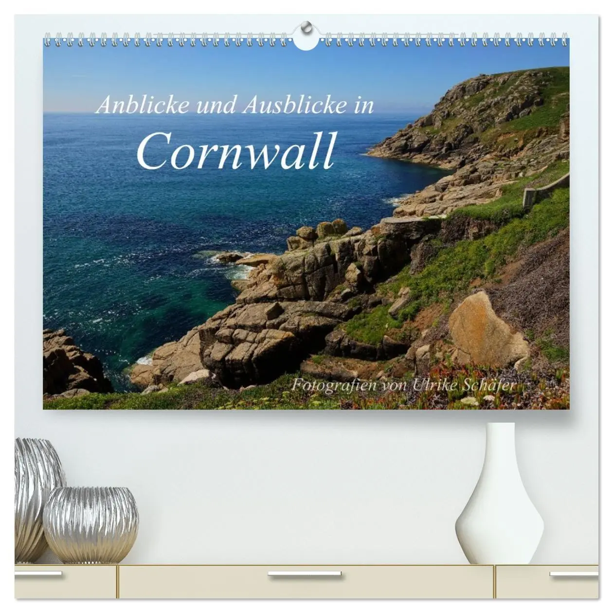 Cover: 9783516085440 | Anblicke und Ausblicke in Cornwall (hochwertiger Premium...