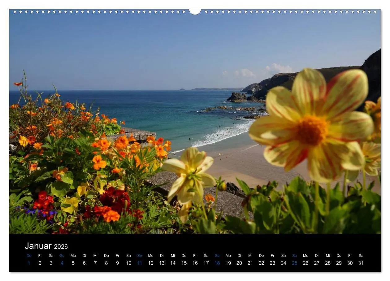 Bild: 9783516085440 | Anblicke und Ausblicke in Cornwall (hochwertiger Premium...