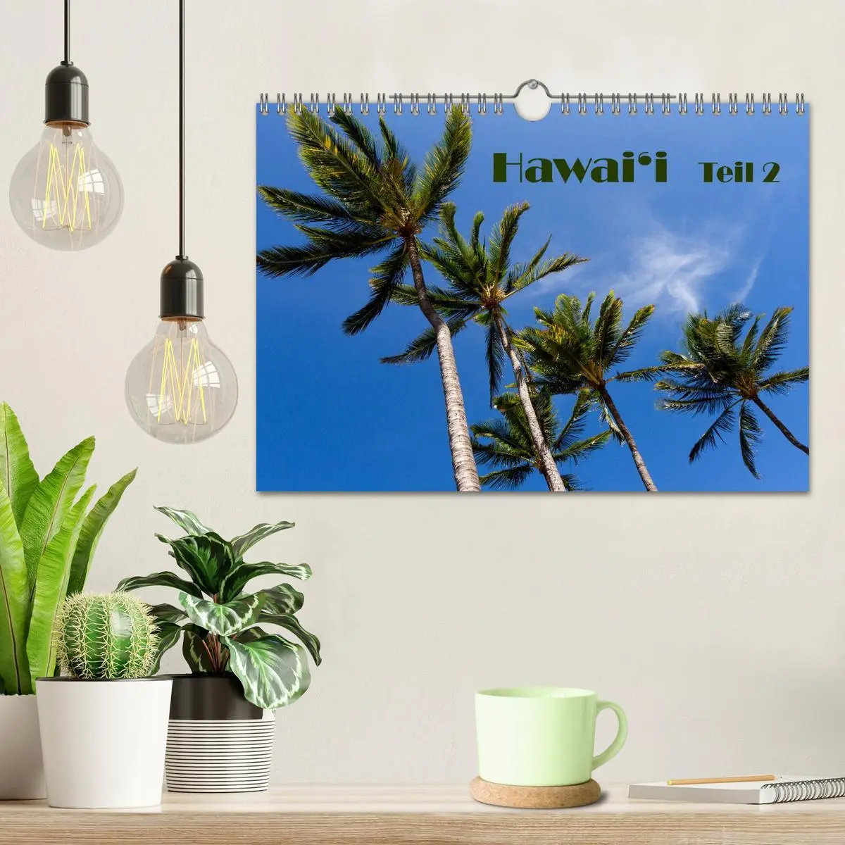 Bild: 9783516155440 | Hawai'i - Teil 2 (Wandkalender 2026 DIN A4 quer), CALVENDO...