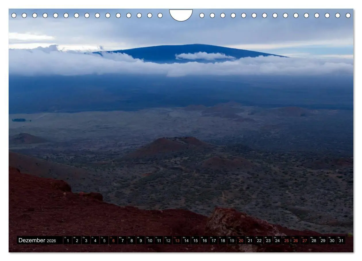 Bild: 9783516155440 | Hawai'i - Teil 2 (Wandkalender 2026 DIN A4 quer), CALVENDO...