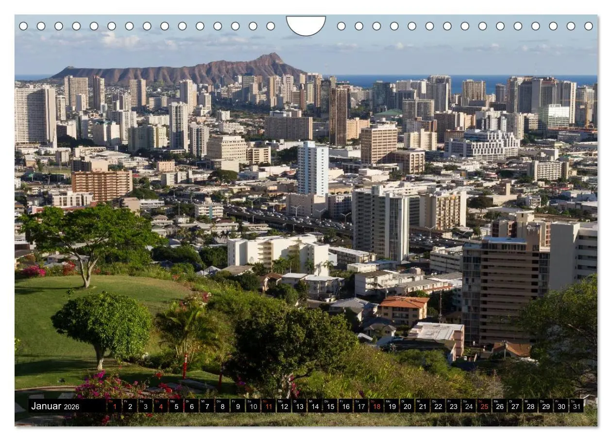 Bild: 9783516155440 | Hawai'i - Teil 2 (Wandkalender 2026 DIN A4 quer), CALVENDO...
