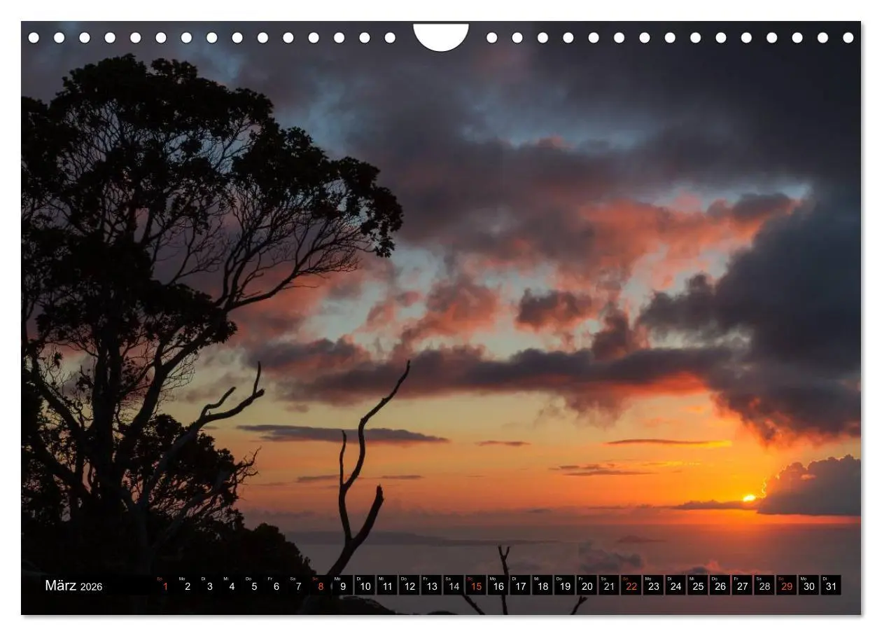 Bild: 9783516155440 | Hawai'i - Teil 2 (Wandkalender 2026 DIN A4 quer), CALVENDO...