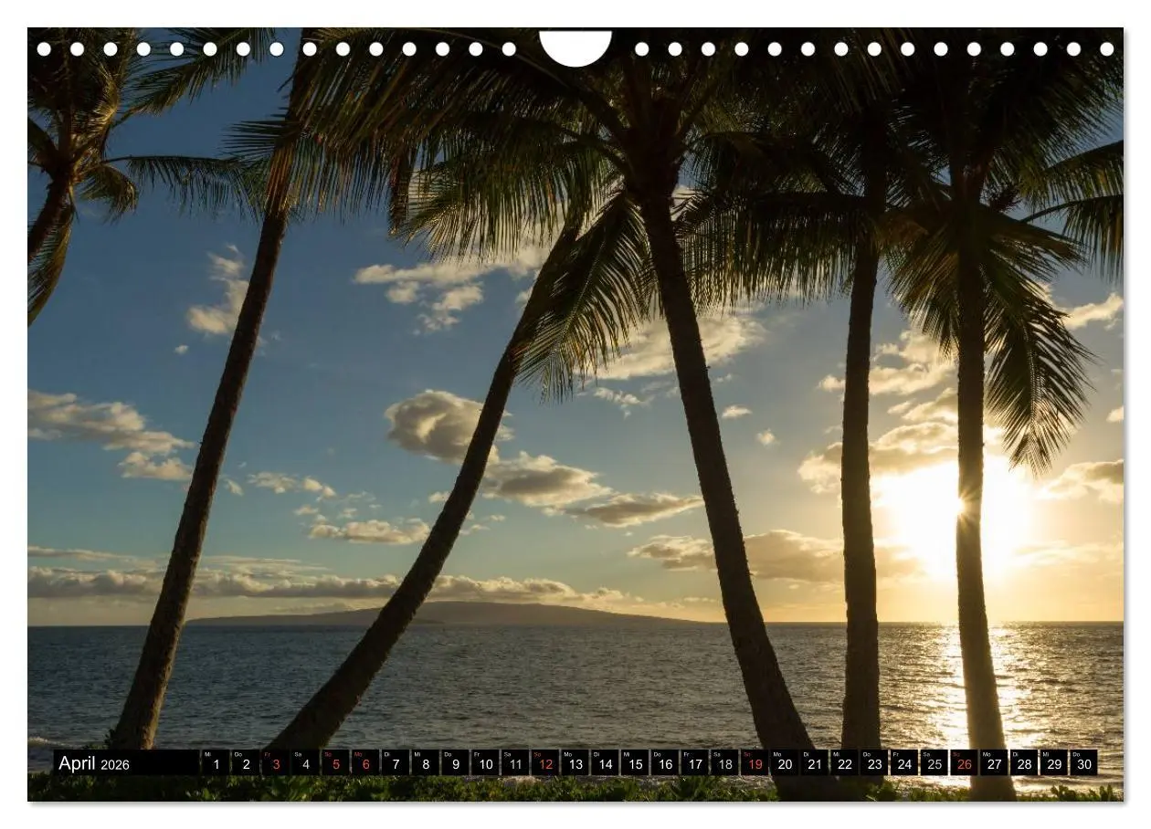 Bild: 9783516155440 | Hawai'i - Teil 2 (Wandkalender 2026 DIN A4 quer), CALVENDO...