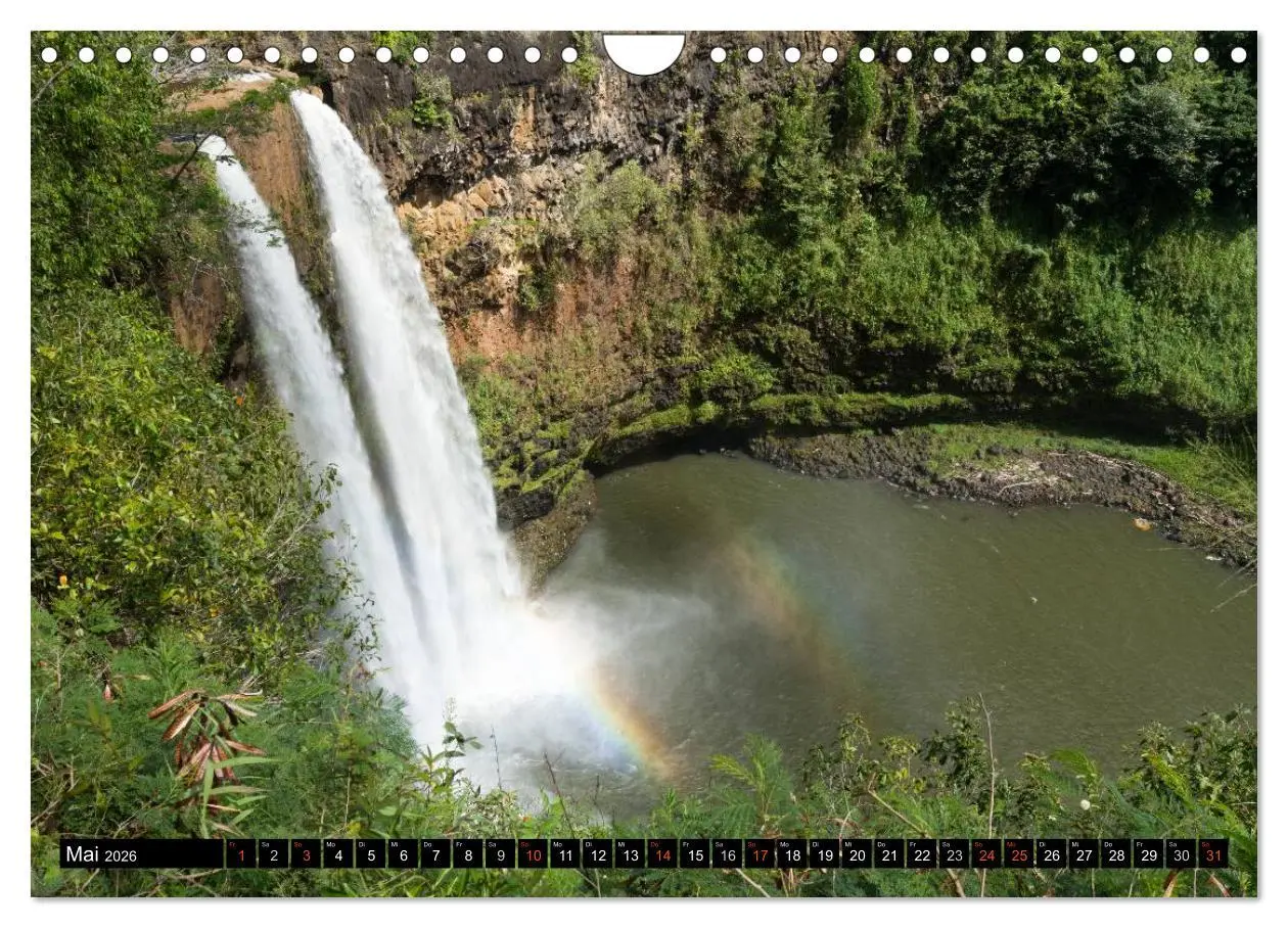 Bild: 9783516155440 | Hawai'i - Teil 2 (Wandkalender 2026 DIN A4 quer), CALVENDO...
