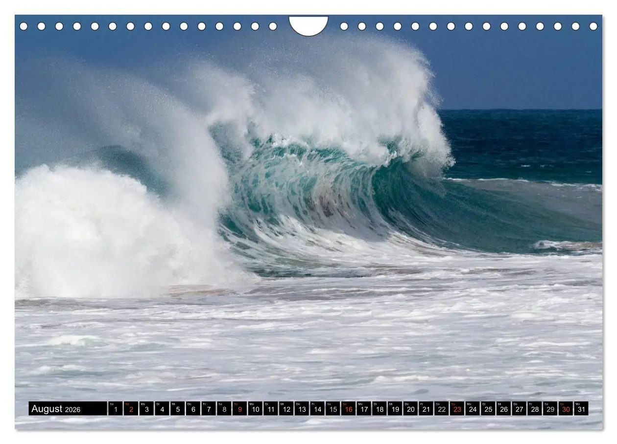 Bild: 9783516155440 | Hawai'i - Teil 2 (Wandkalender 2026 DIN A4 quer), CALVENDO...