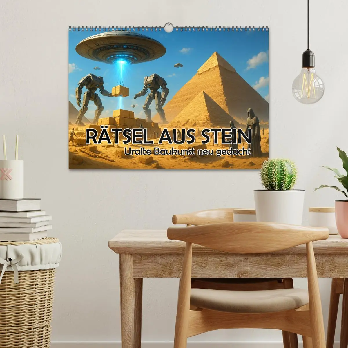Bild: 9783516605440 | Rätsel aus Stein - Uralte Baukunst neu gedacht (Wandkalender 2026...