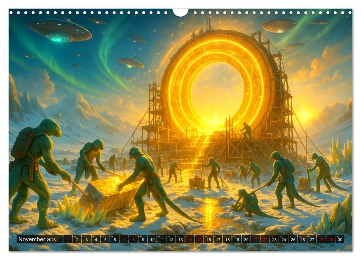 Bild: 9783516605440 | Rätsel aus Stein - Uralte Baukunst neu gedacht (Wandkalender 2026...