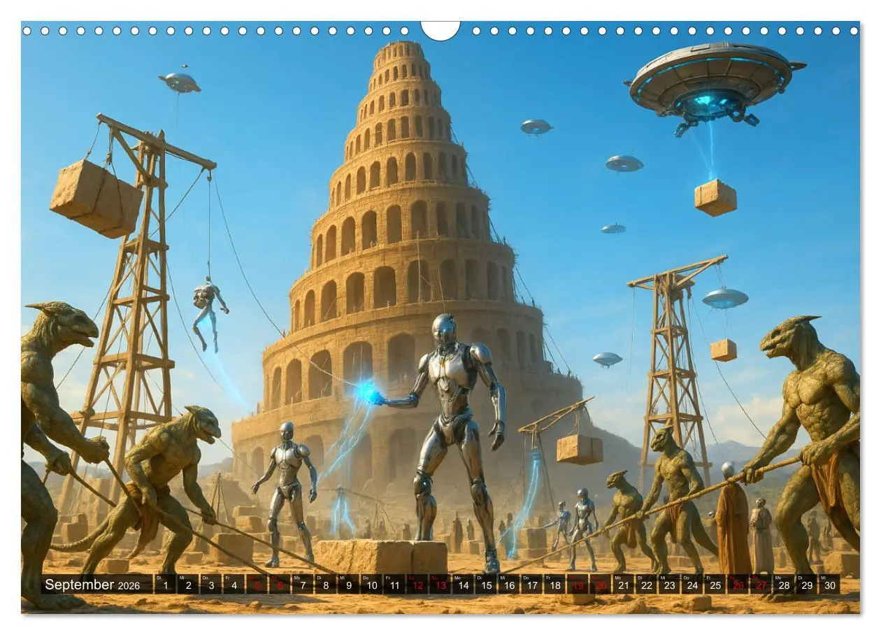 Bild: 9783516605440 | Rätsel aus Stein - Uralte Baukunst neu gedacht (Wandkalender 2026...