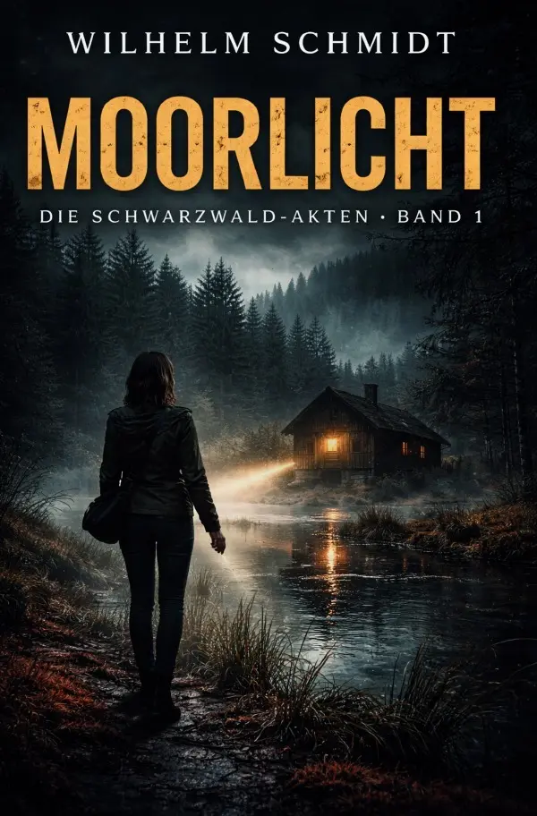 Cover: 9783565355440 | Moorlicht | Die Schwarzwald-Akten - Band 1.DE | Wilhelm Schmidt | Buch