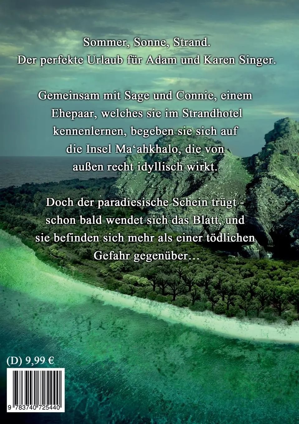 Rückseite: 9783740725440 | Ma'ahkhalo - Die Insel der Mysterien | Niklas Quast | Taschenbuch