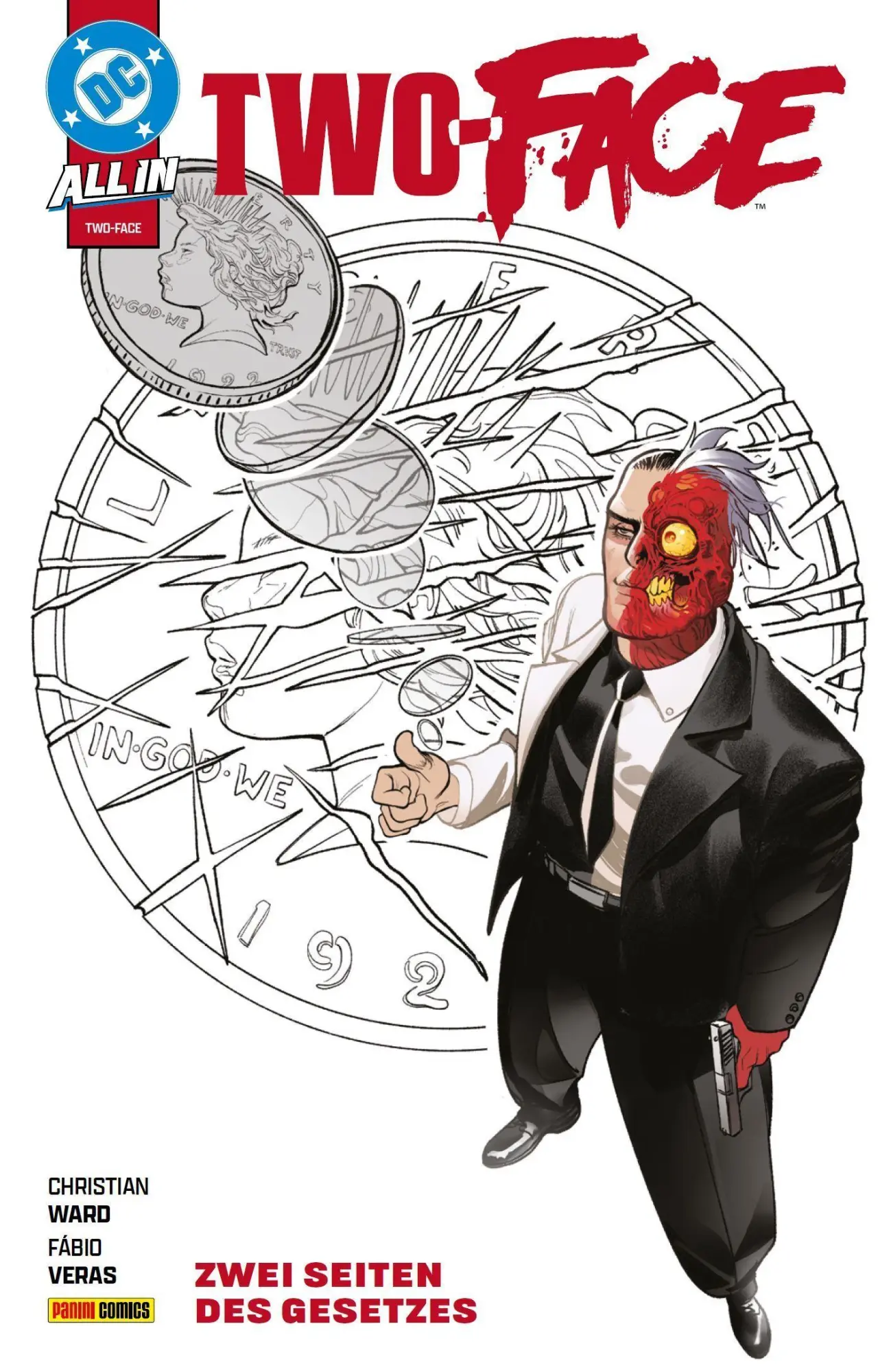 Cover: 9783741645440 | Two Face: Zwei Seiten des Gesetzes | Bd. 1: Zwei Seiten des Gesetzes