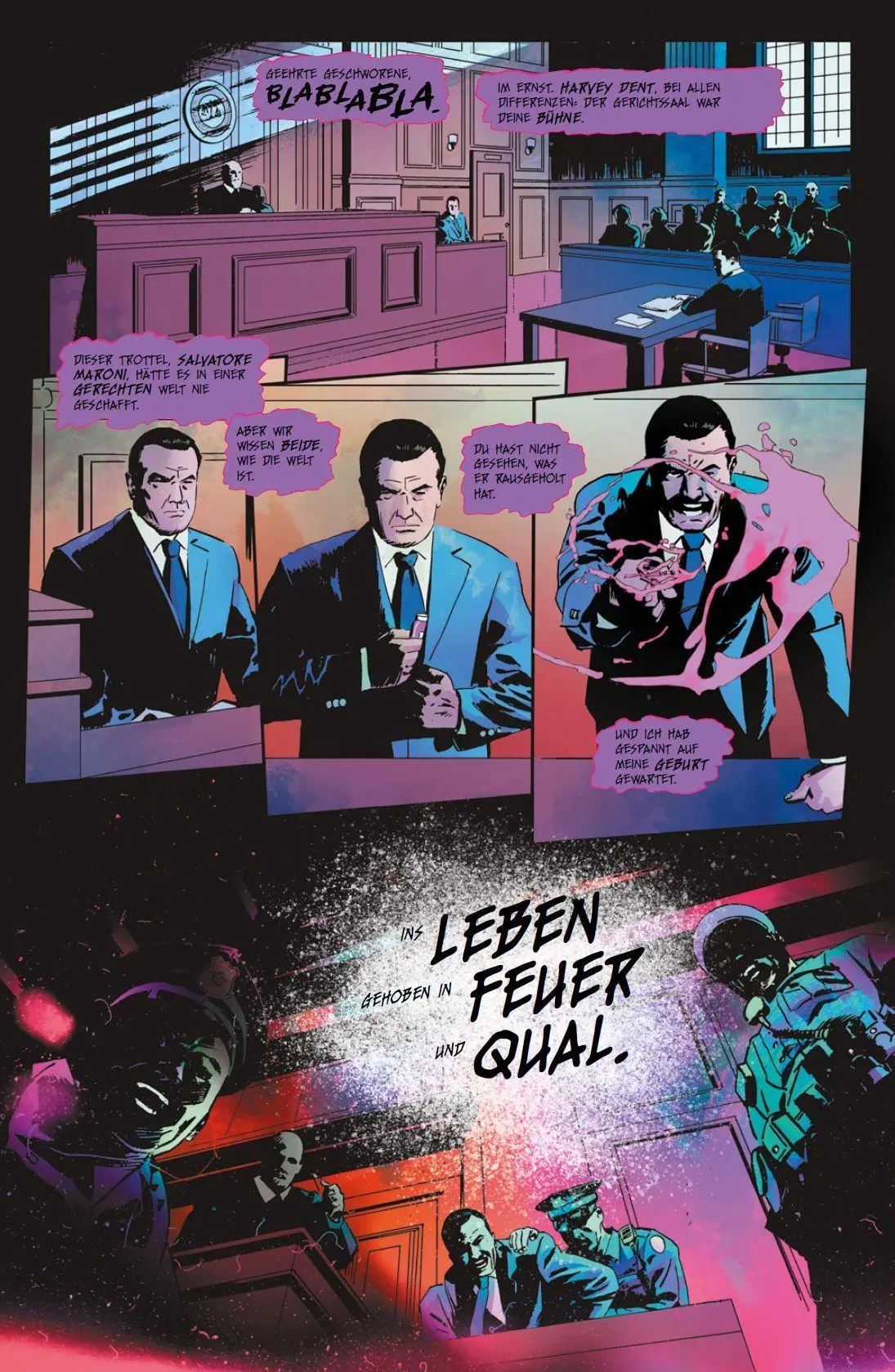 Bild: 9783741645440 | Two Face: Zwei Seiten des Gesetzes | Bd. 1: Zwei Seiten des Gesetzes