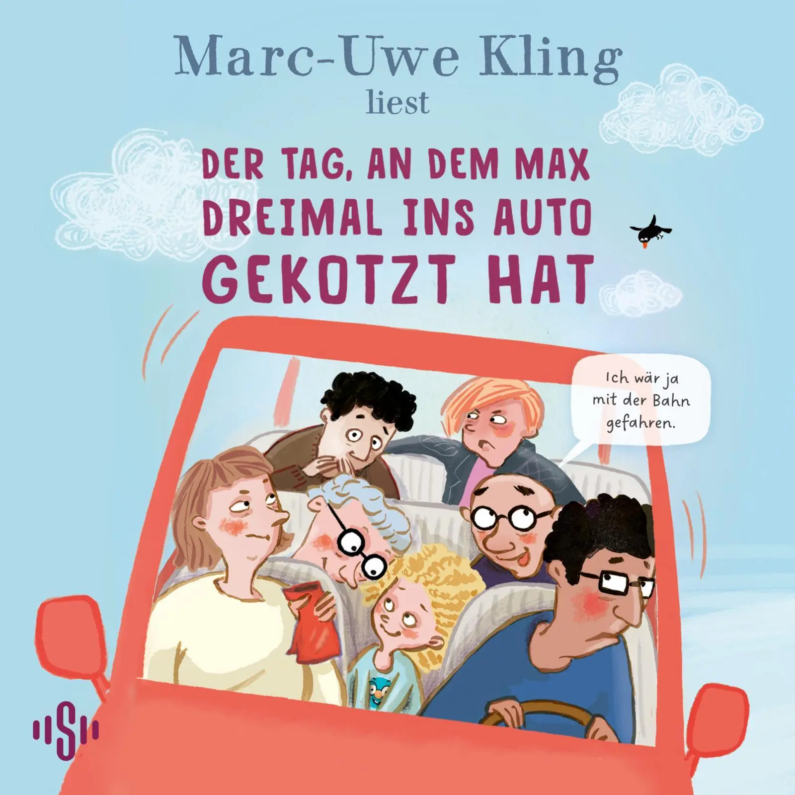 Cover: 9783745605440 | Der Tag, an dem Max dreimal ins Auto gekotzt hat | Marc-Uwe Kling | CD