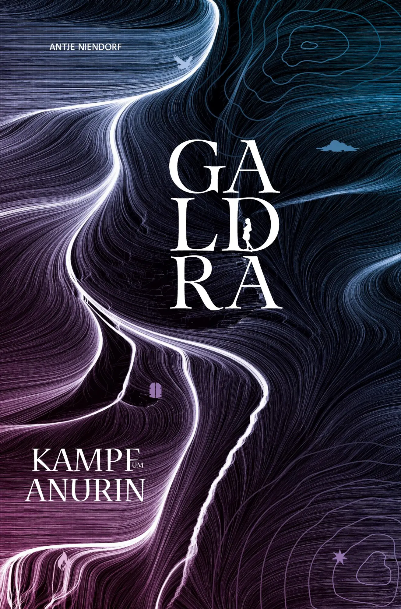 Cover: 9783754685440 | Kampf um Anurin - Galdra | Antje Niendorf | Taschenbuch | 504 S.