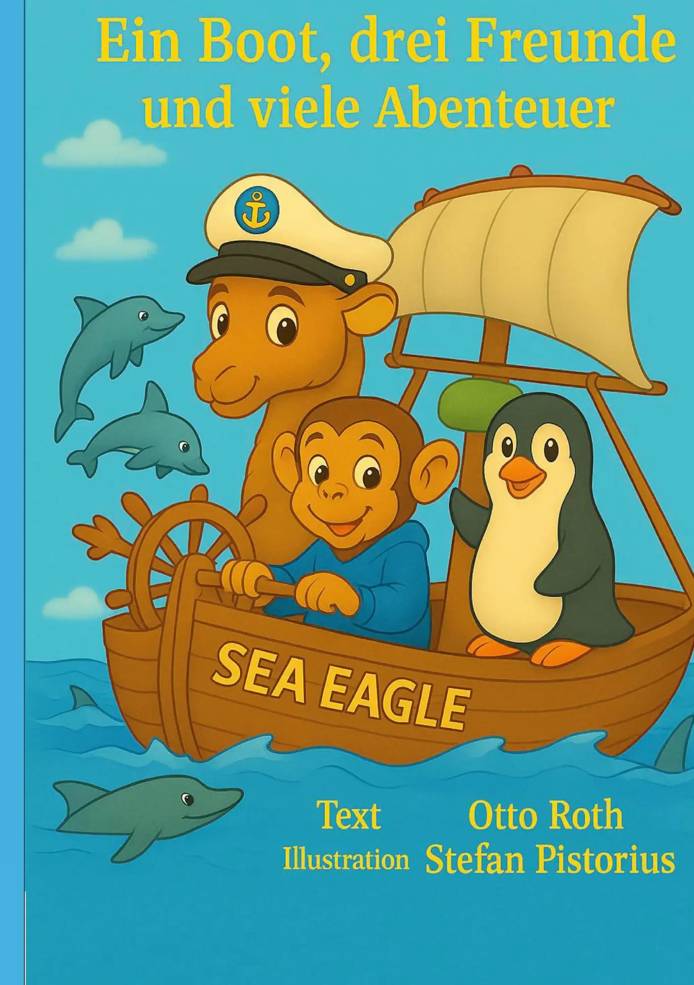 Cover: 9783819265440 | Ein Boot, drei Freunde und viele Abenteuer | Otto Roth | Buch | 60 S.