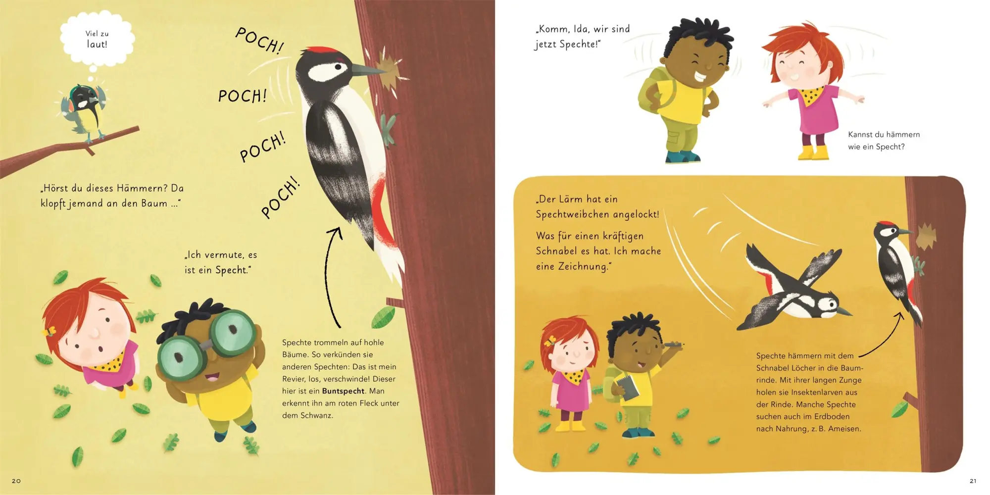 Bild: 9783831045440 | Natur vor der Tür. Noah zeigt dir die Vögel | Jess French | Buch