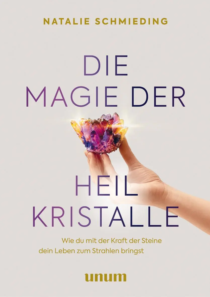 Cover: 9783833885440 | Die Magie der Heilkristalle | Natalie Schmieding | Buch | 192 S.