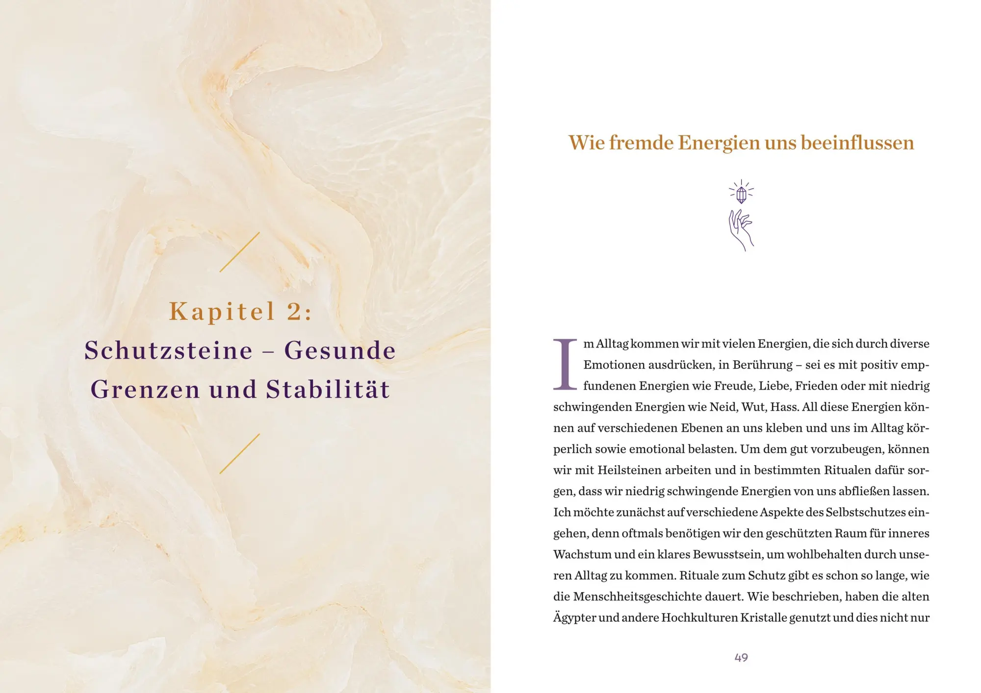 Bild: 9783833885440 | Die Magie der Heilkristalle | Natalie Schmieding | Buch | 192 S.