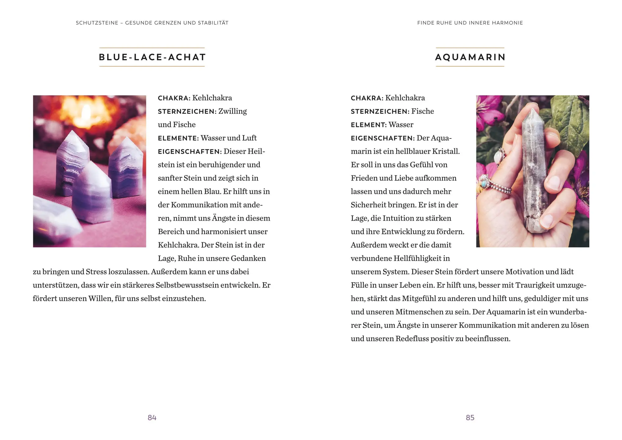 Bild: 9783833885440 | Die Magie der Heilkristalle | Natalie Schmieding | Buch | 192 S.