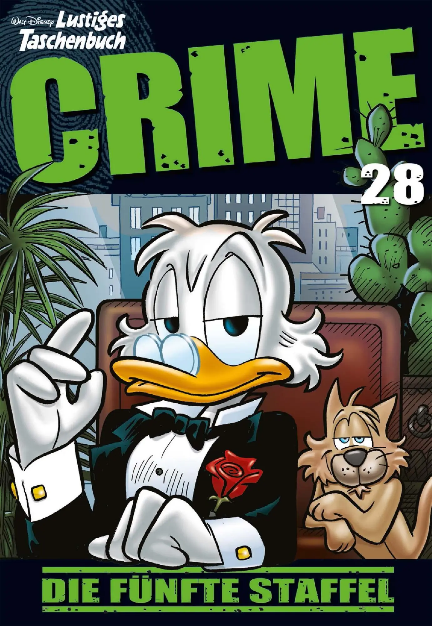 Cover: 9783841325440 | Lustiges Taschenbuch Crime 28 | Die fünfte Staffel | Disney | Buch