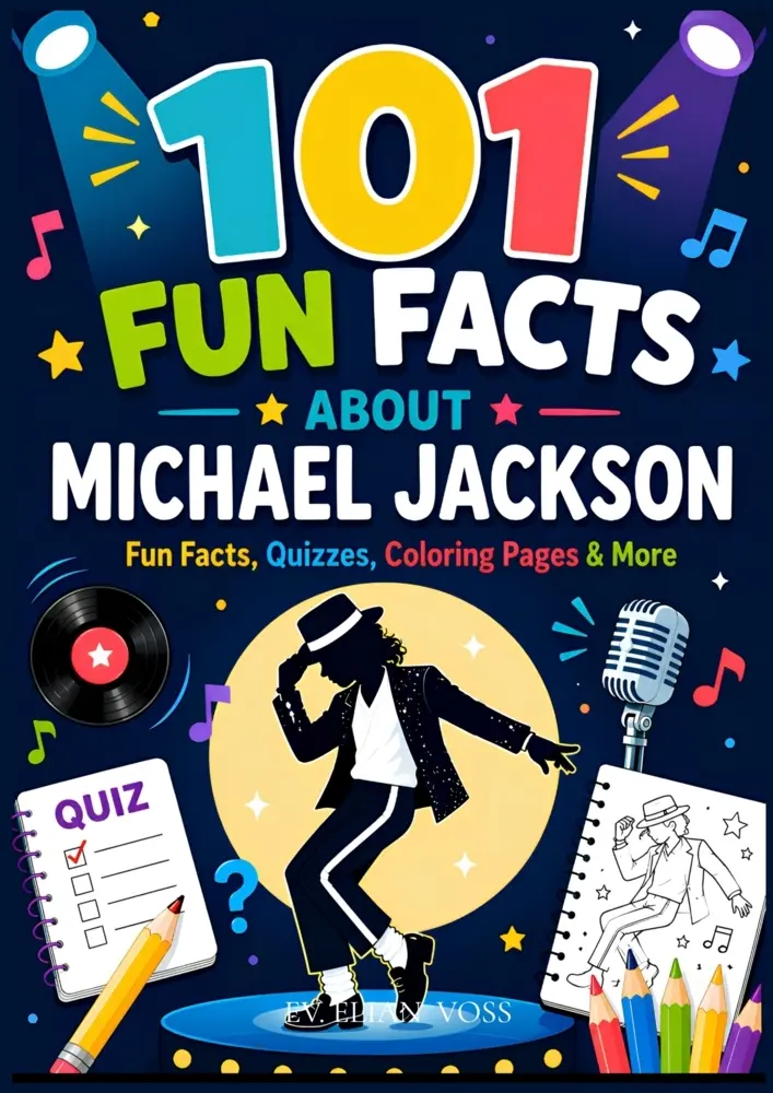 Cover: 9789403905440 | 101 Facts About Michael Jackson | EV. Elian Voss | Taschenbuch