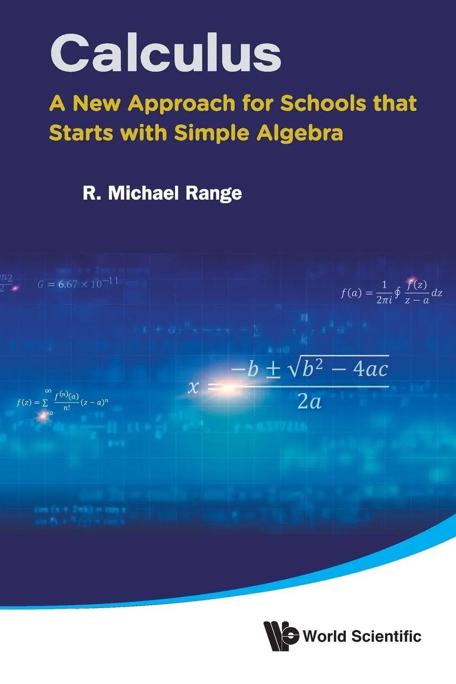 Cover: 9789819805440 | CALCULUS | NEW APPROACH FOR SCHOOLS STARTS SIMPLE ALGEBRA | Michael