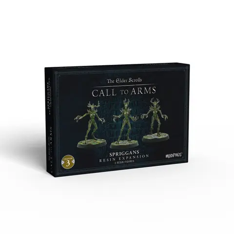 Cover: 5060523345540 | The Elder Scrolls: Call to Arms - Spriggans | englisch