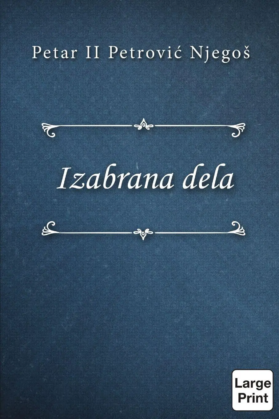Cover: 9780359965540 | Izabrana dela | Petar II Petrovi¿ Njego¿ | Taschenbuch | ? | 2020