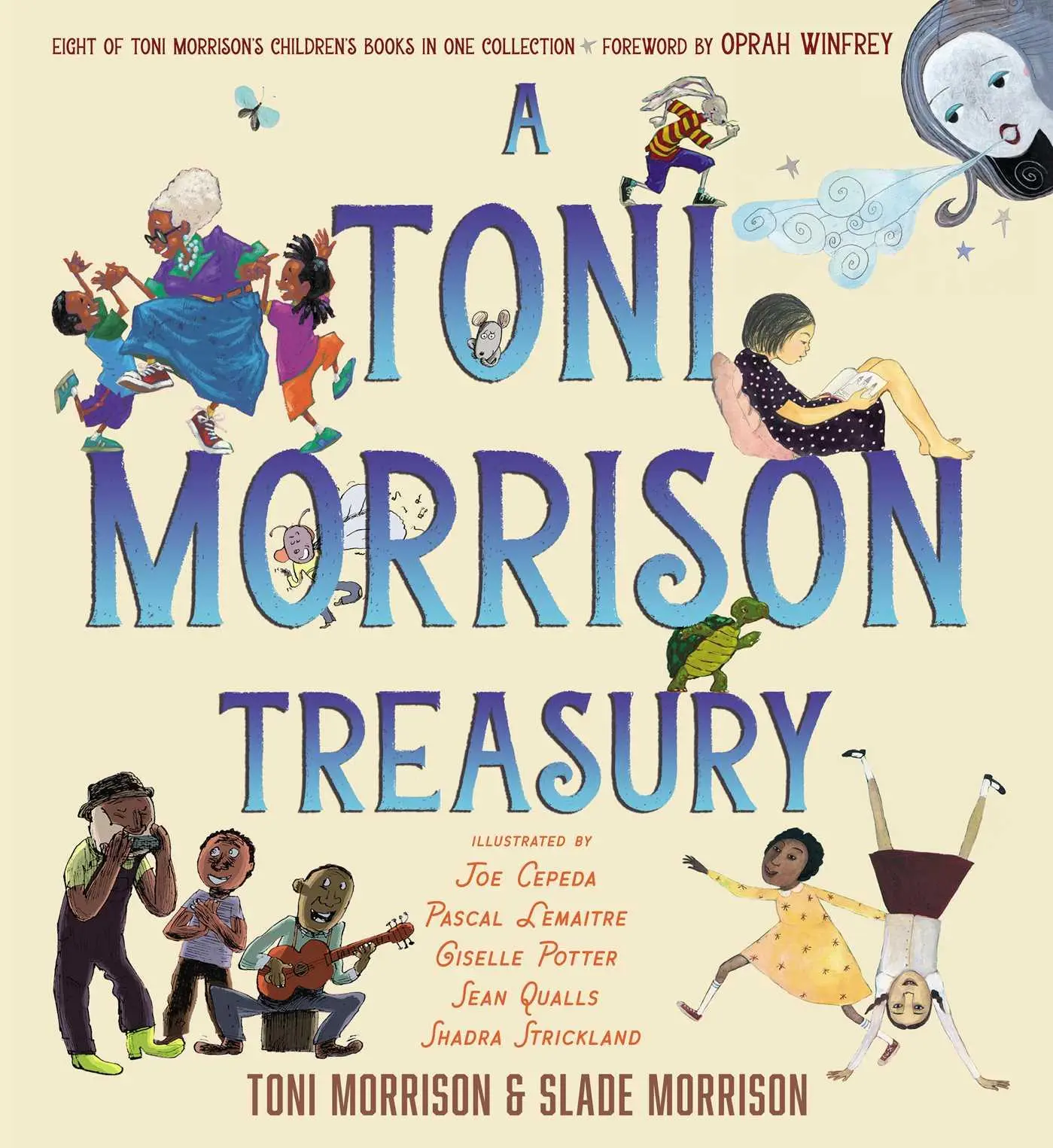 Cover: 9781665915540 | A Toni Morrison Treasury | Slade Morrison (u. a.) | Buch | Gebunden