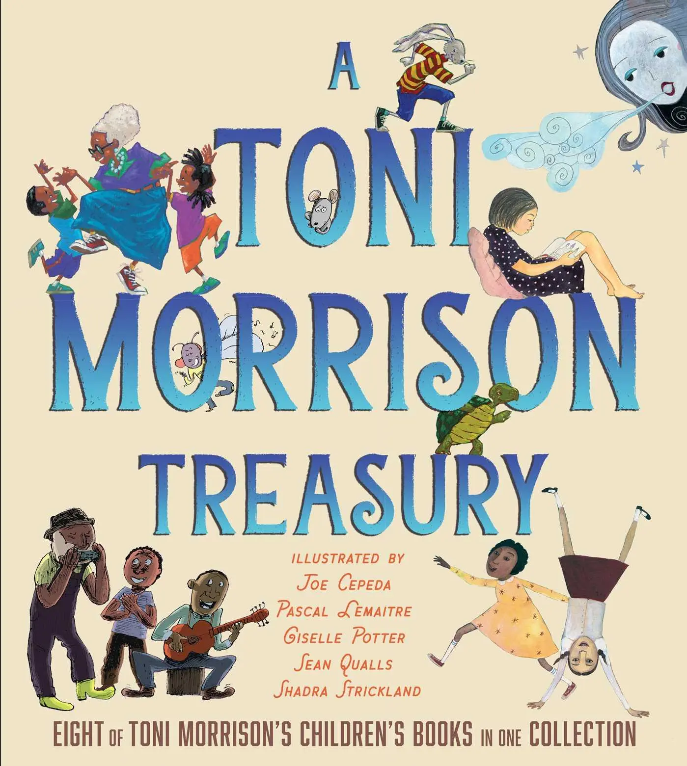 Bild: 9781665915540 | A Toni Morrison Treasury | Slade Morrison (u. a.) | Buch | Gebunden