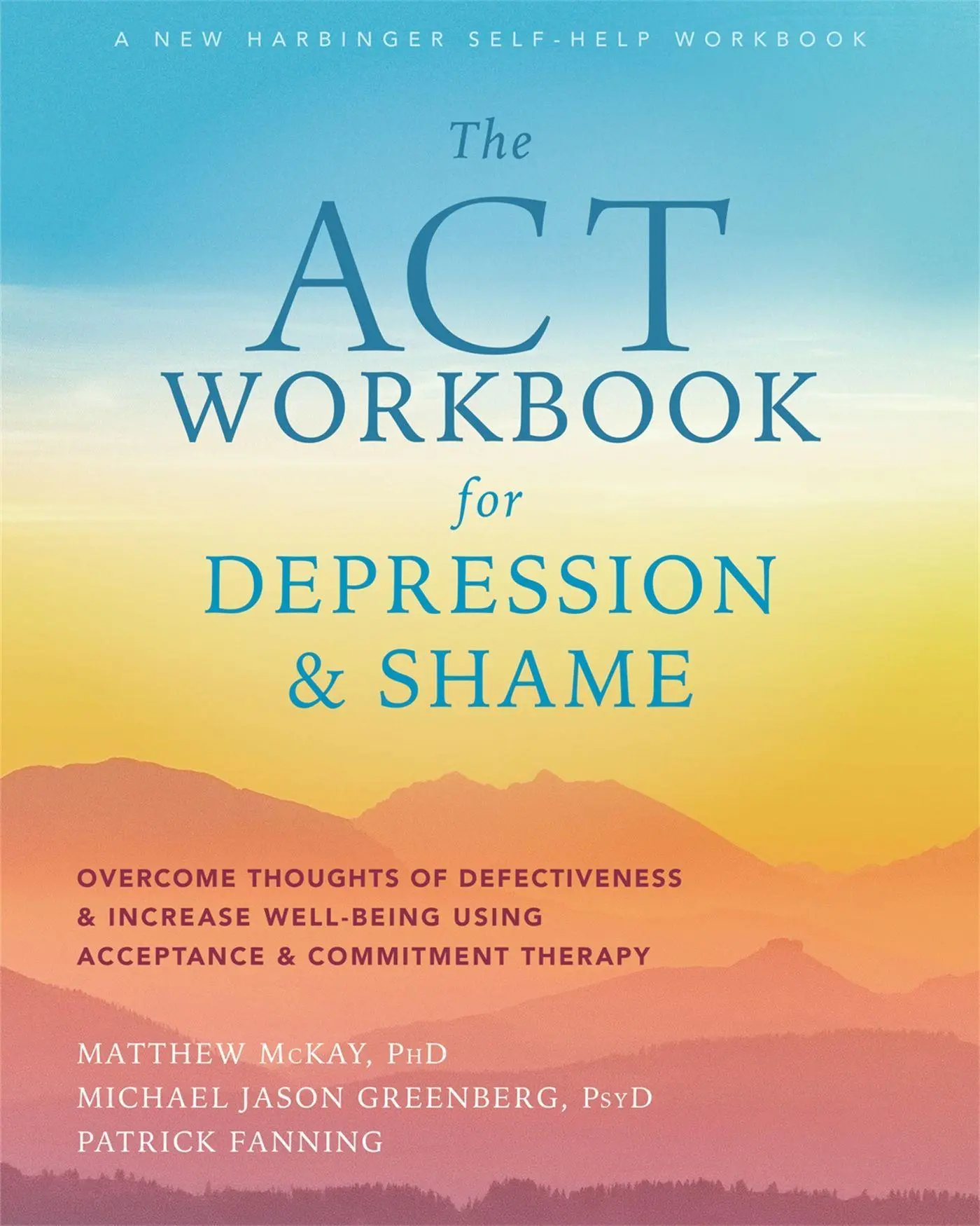 Cover: 9781684035540 | The ACT Workbook for Depression and Shame | Matthew Mckay (u. a.)