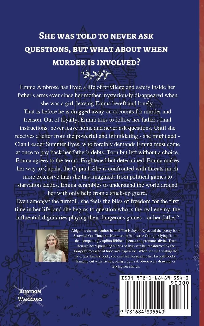 Rückseite: 9781684895540 | The Whispers of the Wind | Abigail Grace Thompson | Taschenbuch | 2022